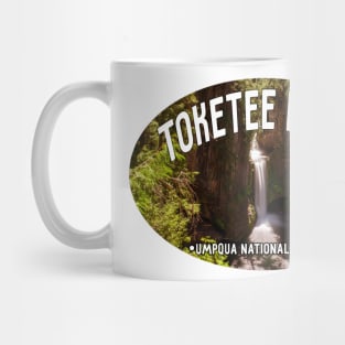 Toketee Falls Oregon Mug